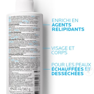 La Roche-Posay Posthélios Gel After Sun Pentru Față Și Corp 400ml - Img 4