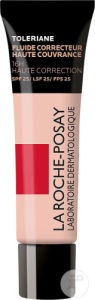 La Roche-Posay Tolériane Fluid Corector Acoperire Mare 16h SPF25 Nuanța N9 Tub 30m