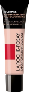 La Roche-Posay Tolériane Fluid Corector Acoperire Mare 16h SPF25 Nuanța N13 Tub 30ml - Img 1