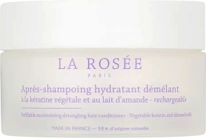 La Rosée Balsam De Păr Hidratant Descâlcitor Cu Keratină Vegetală Și Lapte De Migdale 200g
