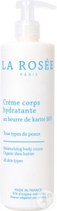 La Rosée Cremă De Corp Hidratantă Cu Unt De Shea Bio Toate Tipurile De Piele 400ml