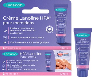 Lansinoh HPA Cremă Cu Lanolină Pentru Sâni Tub 10 ml - Img 4
