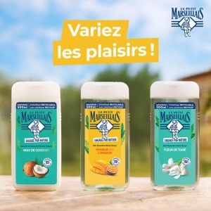 Le Petit Marseillais Extra Doux Gel De Duș Hidratant Cu Mango Bio Și Fructul Pasiunii Pentru Toate Tipurile De Piele 250ml - Img 8