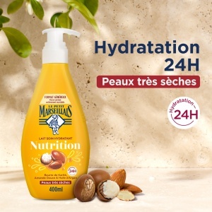 Le Petit Marseillais Nutrition Lapte De Îngrijire Hidratant 400ml - Img 2