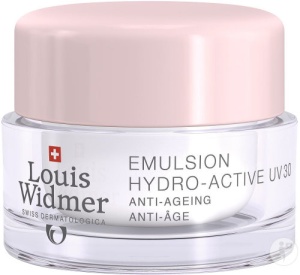 Louis Widmer Emulsie Hidro-Activă SPF30 Fără Parfum 50ml