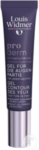 Louis Widmer Proderm Gel Contur Ochi 15ml