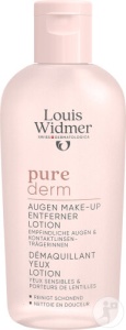 Louis Widmer Purederm Demachiant Pentru Ochi Loțiune Fără Parfum Flacon 100ml
