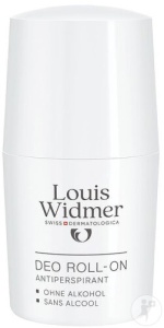Louis Widmer Roll-On Antiperspirant 50ml