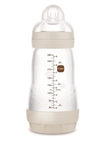 Mam Easy Start Biberon Anti-Colici Pure Mat 320ml Unisex 1 Bucată - Img 3