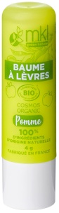 MKL Green Nature Balsam De Buze Organic Măr 4g