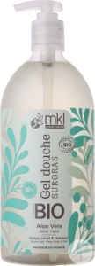 MKL Green Nature Gel De Duș Surgras Cu Aloe Vera Bio Pentru Față/Corp/Păr 1l