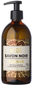 MKL Green Nature Hammam Săpun Negru Ulei De Eucalipt Bio 500ml