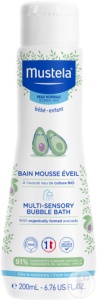 Mustela Bébé-Enfant Bain Spumă Pentru Baie Piele Normală Flacon 200ml