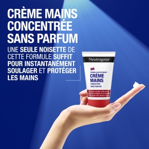 Neutrogena Formulă Norvegiană Cremă Mâini Calmantă Fără Parfum Tub 50ml - Img 3
