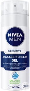 Nivea Men Gel De Ras Pentru Piele Sensibilă 30ml