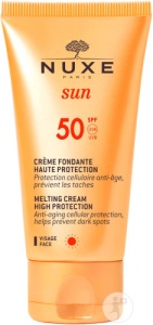 Nuxe Sun Cremă De Față Cu Protecție Solară SPF50 50ml