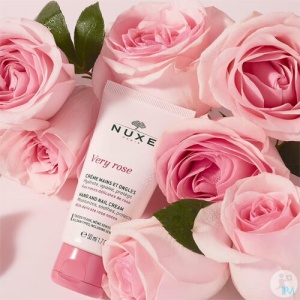 Nuxe Very Rose Cremă Pentru Mâini Și Unghii Toate Tipurile De Piele Tub 50ml - Img 3