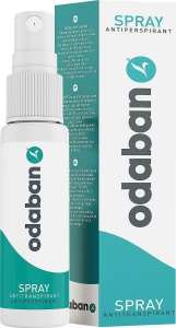 Odaban Spray Antiperspirant 30ml