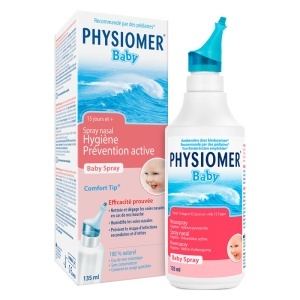 Physiomer Baby Spray Nazal Izotonic Prevenție Sau Răceală 135ml - Img 3
