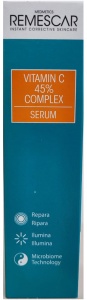 Remescar Ser Reparator Complex Vitamina C 45% Și Acid Hialuronic 30ml