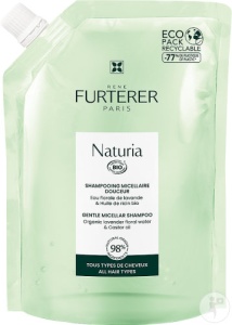 René Furterer Naturia Șampon Micelar Pentru Toate Tipurile De Păr 400ml