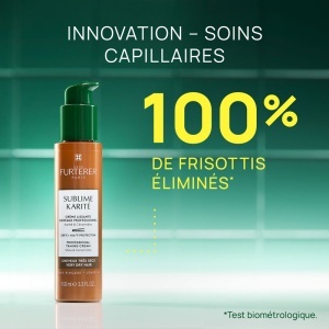 René Furterer Sublime Karité Cremă De Netezire Termo-Protectoare Pentru Păr Foarte Uscat 100ml - Img 4
