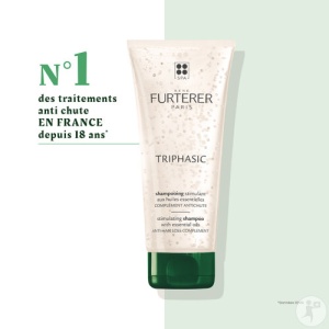 René Furterer Triphasic Șampon Împotriva Căderii Părului 200ml - Img 2