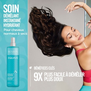 Revlon Professional Equave Tratament Hidratant Bifazic Pentru Descâlcire Păr Flacon 500ml - Img 3