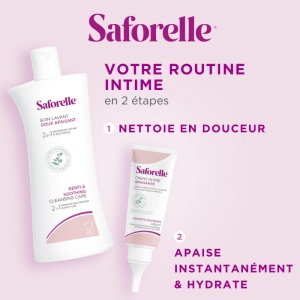 Saforelle Gel De Curățare Intimă Calmant Cu Brusture Eco Flacon 1l - Img 5