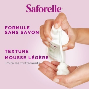 Saforelle Spumă De Curățare Ultra-Blândă 250ml - Img 4