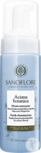 Sanoflore Aciana Botanica Spumă De Apă Pentru Curățare Toate Tipurile De Piele 150ml