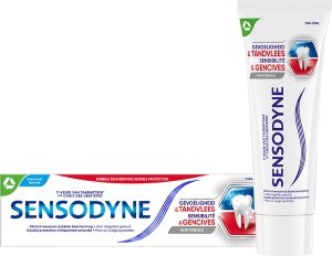 Sensodyne Sensitivity & Gum Pastă De Dinți Cu Efect De Albire Tub 75ml
