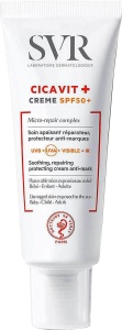 SVR Cicavit+ Cremă SPF50+ 40ml