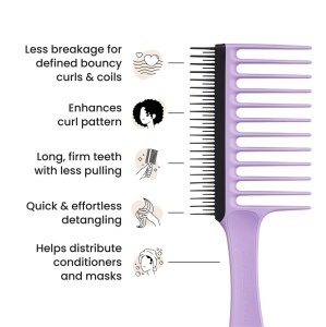 Tangle Teezer Pieptene Cu Dinți Rari 1 Bucată - Img 2