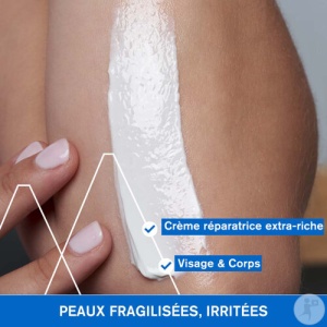 Uriage Bariéderm Cică-Cremă Reparatoare Cupru Și Zinc Piele Fragilă Și Iritată Tub 40ml - Img 3