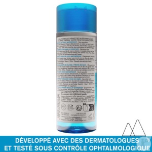 Uriage Demachiant De Ochi Machiaj Rezistent La Apă Flacon 100ml - Img 2
