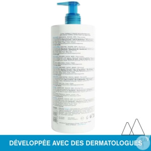 Uriage Eau Thermale Cremă De Curățare Față-Corp-Păr Piele Sensibilă 1l - Img 2