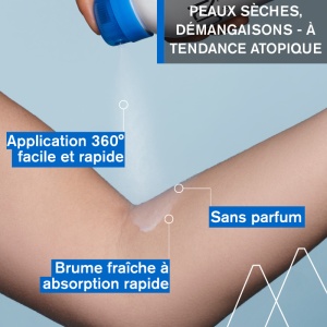 Uriage Xémose Spray SOS Anti-Mâncărime Față Și Corp Piele Uscată Cu Tendință Atopică 200ml - Img 3