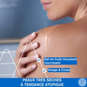 Uriage Xémose Ulei De Curățare Calmant Piele Foarte Uscată Cu Tendință Atopică 500ml - Img 3