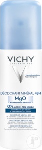 Vichy Deodorant Mineral 48h Piele Sensibilă Spray Aerosol 125ml