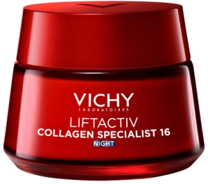 Vichy Liftactiv Collagen Specialist 16 Cremă De Noapte 50ml - Img 2