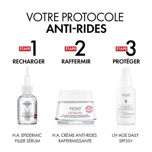 Vichy Liftactiv H.A. Cremă Anti-Rid Pentru Fermitate 50ml - Img 5