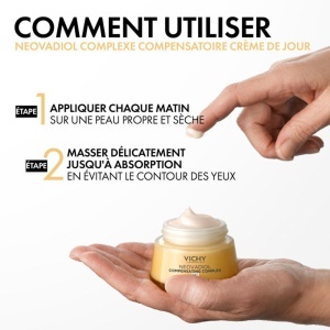 Vichy Neovadiol Cremă De Zi Pentru Ten Normal Și Mixt 50ml - Img 2