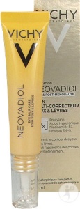 Vichy Neovadiol Cremă Pentru Contur Ochi Și Buze Peri Și Post Menopauză Tub 15ml