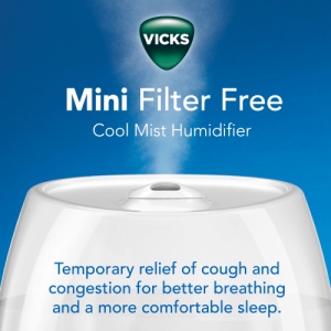 Vicks Technical Mini Umidificator Cool Mist VUL525E4 1 Bucata - Img 2