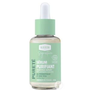 Waam Pureté Ser Purifiant Cu Prebiotic Și Zinc PCA Bio Flacon Cu Pipetă 30ml