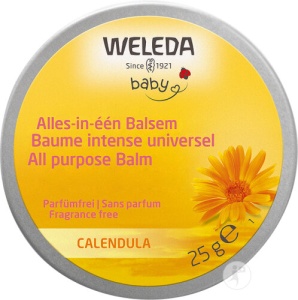 Weleda Bébé Balsam Universal Intens Cu Gălbenele Bio Borcan 25g