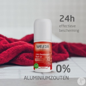 Weleda Deodorant Rodie 24h Roll-On 50ml - Img 2
