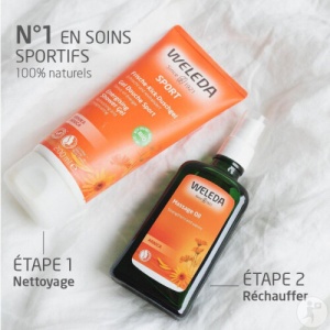 Weleda Gel De Duș Sport Cu Arnica Tub 200ml - Img 4