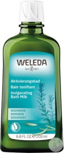 Weleda Lapte De Baie Revigorant Cu Rozmarin 200ml